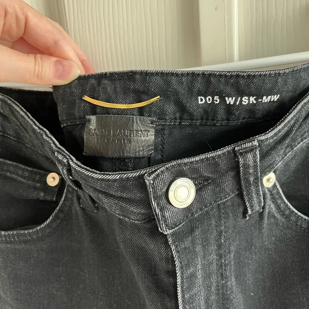 YSL // Saint Laurent Denim Jeans - Picture 3 of 5